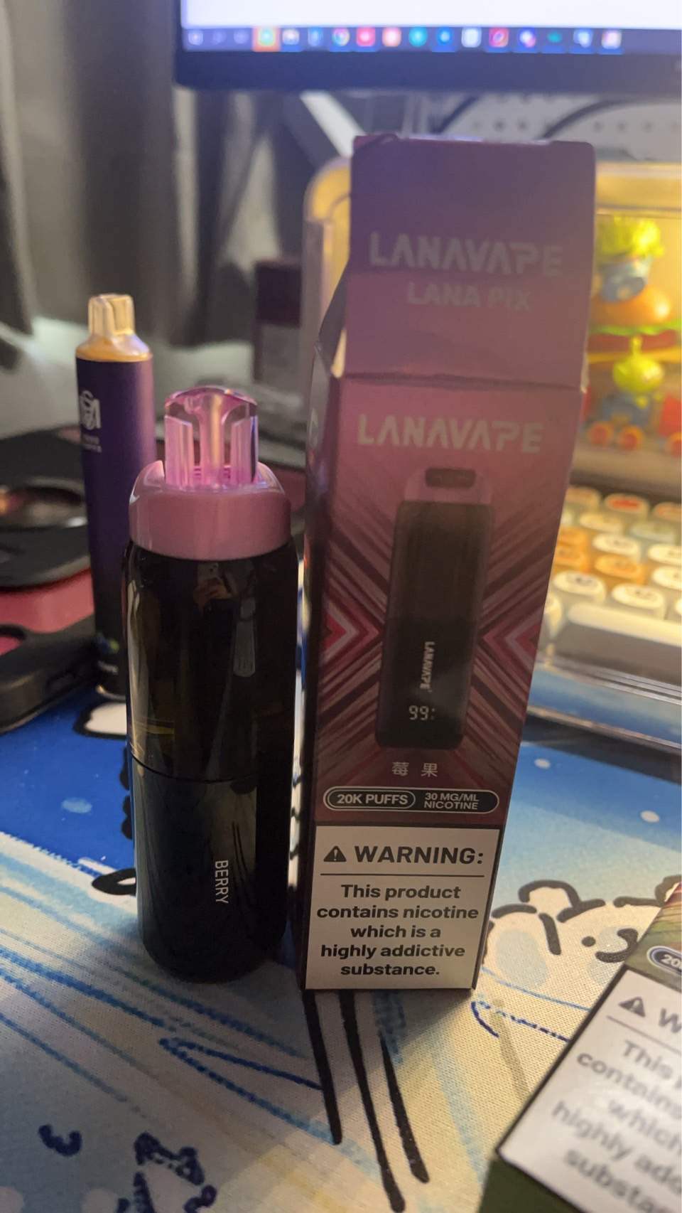 Lana20000口-莓果口味