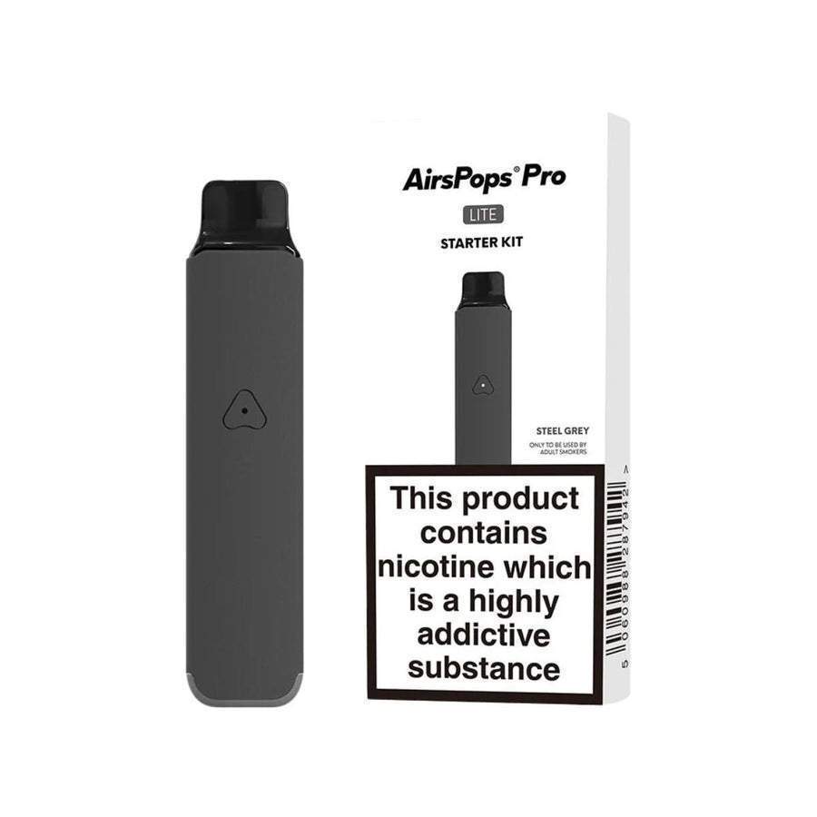 Airscream AirPops Pro電子煙註油式主機顏色推薦灰色 Airscream AirPops Pro電子煙註油式主機顏色推薦灰色