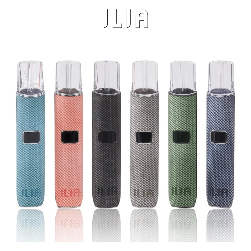 【6色可選】ILIA主機革調系列布紋款-通用一代-正品現貨-滿1500免運-貨到付款_副本 ILIA一代布紋主機|400mAh超長續航電子煙主機|2段功率調節|台灣電子煙品牌推薦:圖片 1