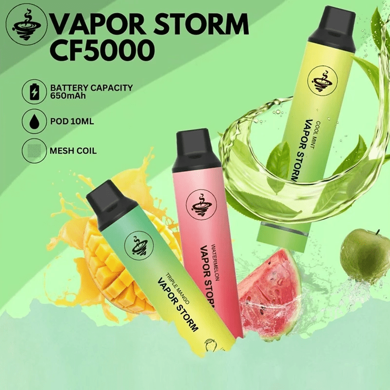 风暴 5000 puffs 01 Vapor Storm風暴 5000口
