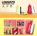 LANA 16000口最新活動：買三顆煙彈送一隻主機，限時優惠現貨速發