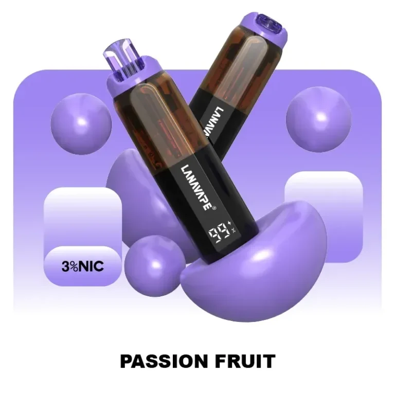 LANA PIX 20000口口味推薦：百香果 Passion Fruit