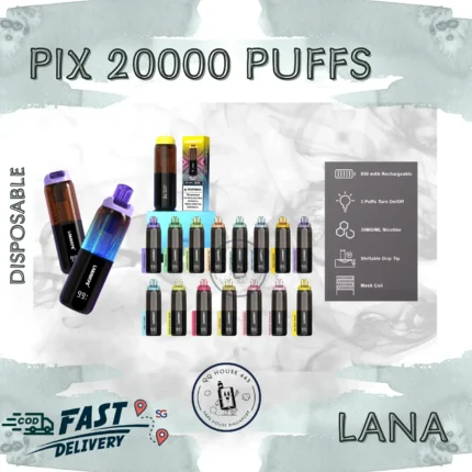 LANA PIX 20000口台灣現貨：24小時快速寄出