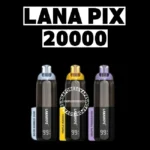 LANA PIX 20000 Puffs 閃光彈：定義2026拋棄式電子煙黑科技：圖片 5